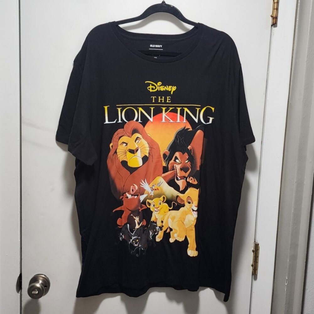 NWOT Old Navy XXXL Lion King Tee